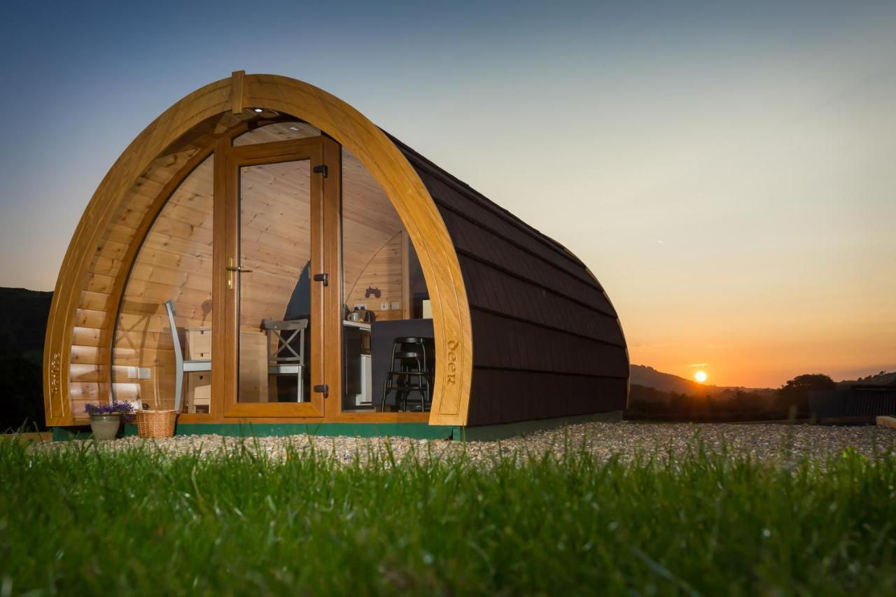 Luxury Two-Bed Glamping Pod In County Clare 2 Villa Kilbane Exterior photo